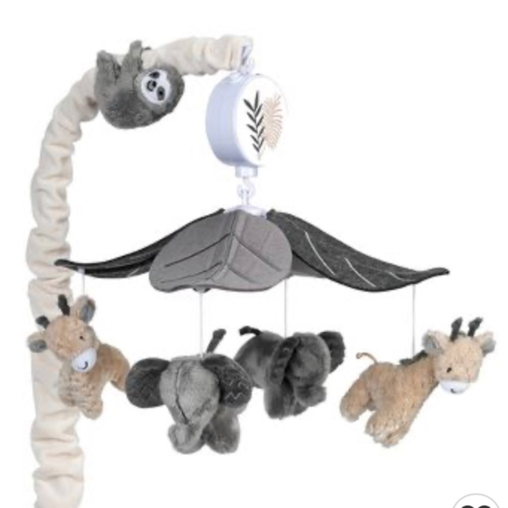 Lambs & lvy Jungle Themed Musical Mobile